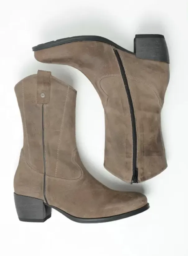 Hallux Valgus|Laarzen|Wolky Caprock HV taupe suede