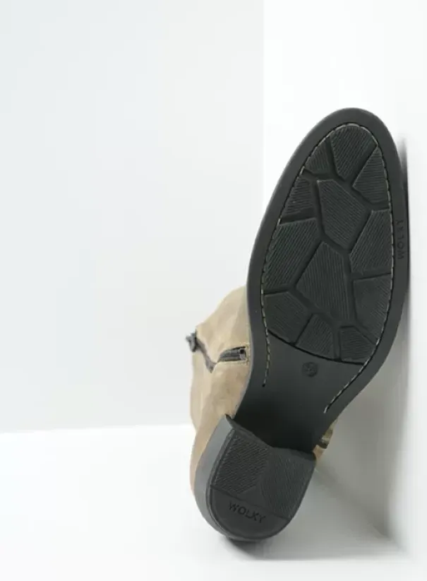 Hallux Valgus|Laarzen|Wolky Caprock HV taupe suede