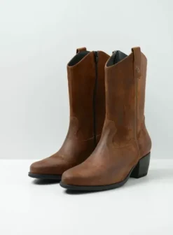 Hallux Valgus|Laarzen|Wolky Caprock HV cognac suede