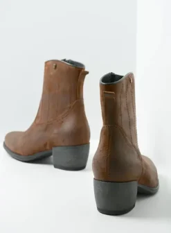 Hallux Valgus|Laarzen|Wolky Caprock HV cognac suede