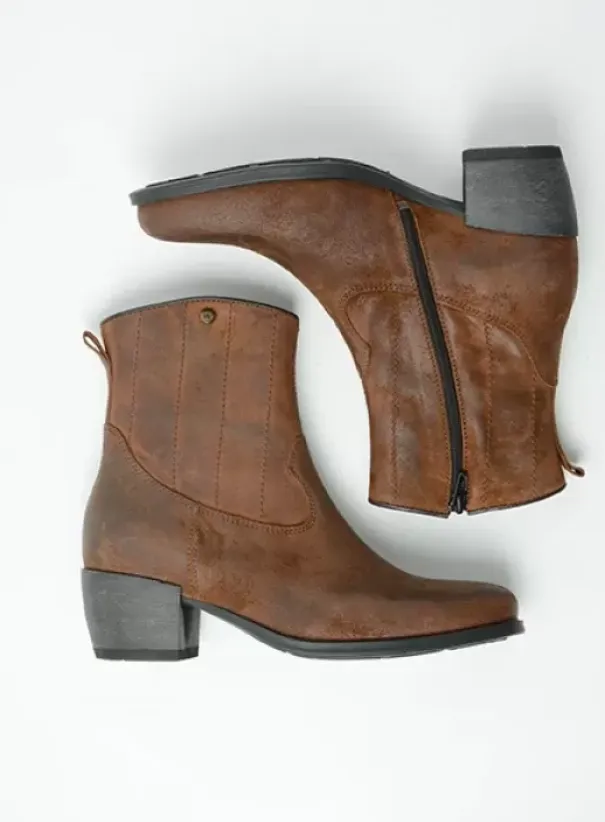 Hallux Valgus|Laarzen|Wolky Caprock HV cognac suede