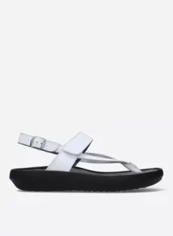 Sandalen|Wolky Cebu wit leer