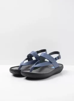 Sandalen|Voorjaar/zomer|Wolky Cebu jeans leer