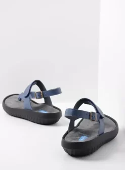Sandalen|Voorjaar/zomer|Wolky Cebu jeans leer
