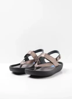 Sandalen|Voorjaar/zomer|Wolky Cebu brons leer