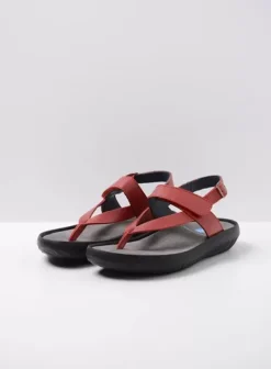 Sandalen|Voorjaar/zomer|Wolky Cebu rood leer