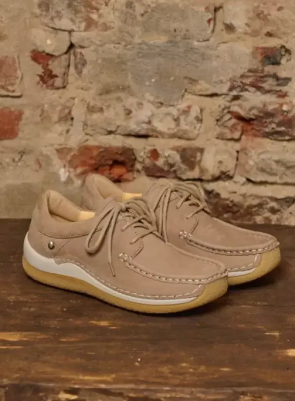 Sneakers|Veterschoenen|Wolky Celebration safari nubuck
