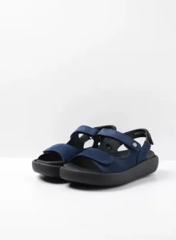 Volle voeten|Sandalen|Wolky Celine XW denim nubuck