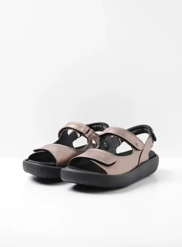 Volle voeten|Sandalen|Wolky Celine XW brons leer