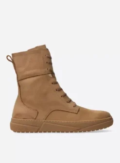 Laarzen|Veterschoenen|Wolky Check cognac nubuck