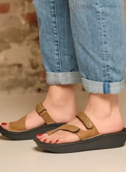 Voorjaar/zomer|Wolky Chicama bruin biocare