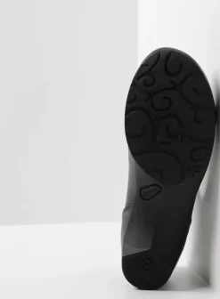 Bandschoenen|Wolky Chili blauw leer