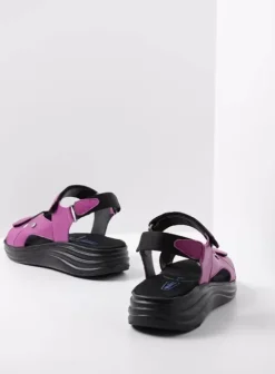 Sandalen|Voorjaar/zomer|Wolky Cirro fuchsia leer
