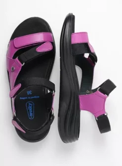 Sandalen|Voorjaar/zomer|Wolky Cirro fuchsia leer