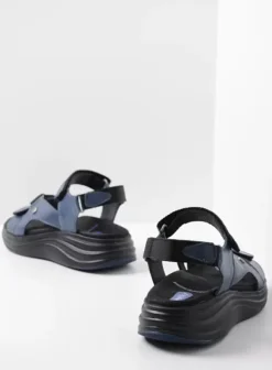 Sandalen|Voorjaar/zomer|Wolky Cirro jeans leer