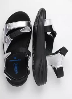 Voorjaar/zomer|Sandalen|Wolky Cirro zilver leer