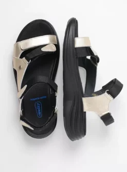 Sandalen|Voorjaar/zomer|Wolky Cirro goud leer