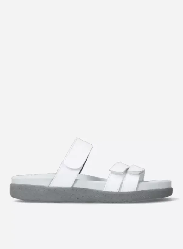 Slippers|Voorjaar/zomer|Wolky Cirrus wit leer