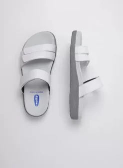 Slippers|Voorjaar/zomer|Wolky Cirrus wit leer