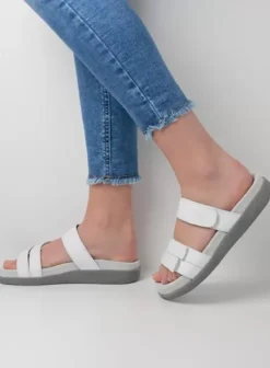 Slippers|Voorjaar/zomer|Wolky Cirrus wit leer