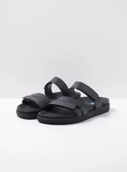 Slippers|Voorjaar/zomer|Wolky Cirrus donkerblauw leer