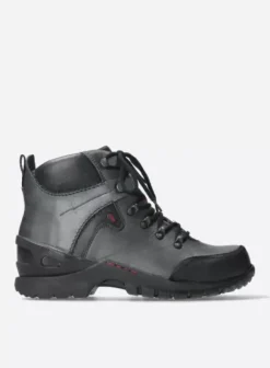 Volle voeten|Wandelschoenen|Wolky City Tracker WP antraciet leer