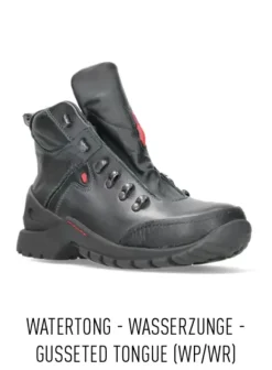 Volle voeten|Wandelschoenen|Wolky City Tracker WP antraciet leer