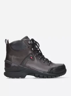 Volle voeten|Wandelschoenen|Wolky City Tracker WP bruin leer