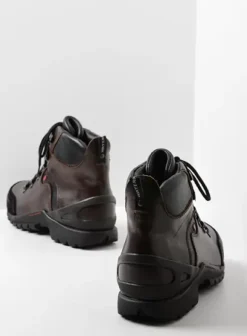 Volle voeten|Wandelschoenen|Wolky City Tracker WP bruin leer