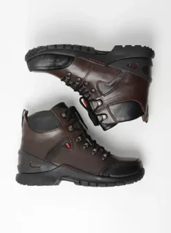 Volle voeten|Wandelschoenen|Wolky City Tracker WP bruin leer