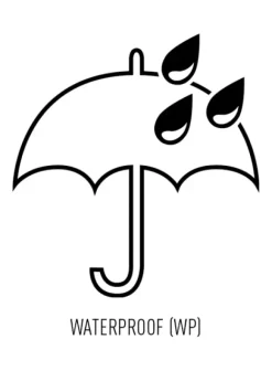 Volle voeten|Wandelschoenen|Wolky City Tracker WP zwart leer