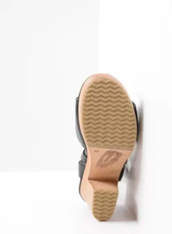 Sandalen|Voorjaar/zomer|Wolky Cloudy zwart leer