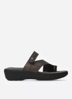 Slippers|Voorjaar/zomer|Wolky Collins brons leer