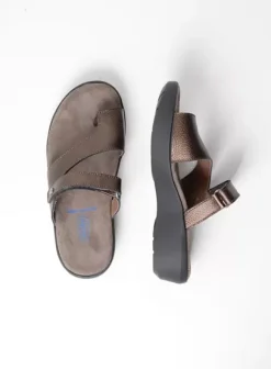 Slippers|Voorjaar/zomer|Wolky Collins brons leer