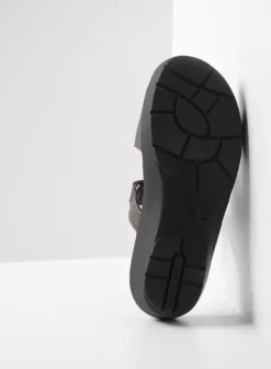 Slippers|Voorjaar/zomer|Wolky Collins brons leer