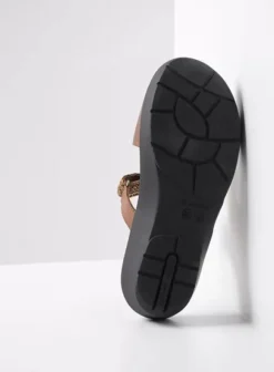 Slippers|Voorjaar/zomer|Wolky Collins cognac leer