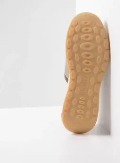 Wandelschoenen|Sneakers|Wolky Comrie wit/goud combi leer