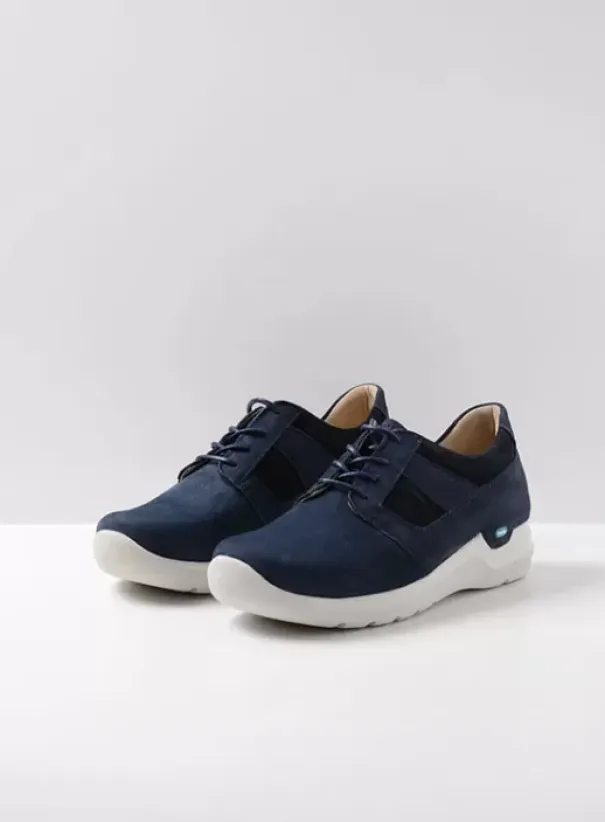 Veterschoenen|Voorjaar/zomer|Wolky Cool denim nubuck