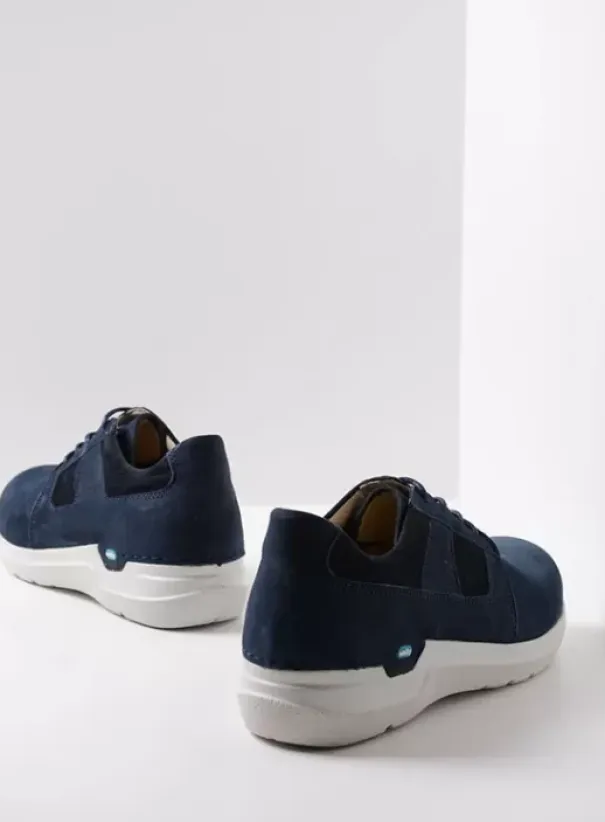 Veterschoenen|Voorjaar/zomer|Wolky Cool denim nubuck