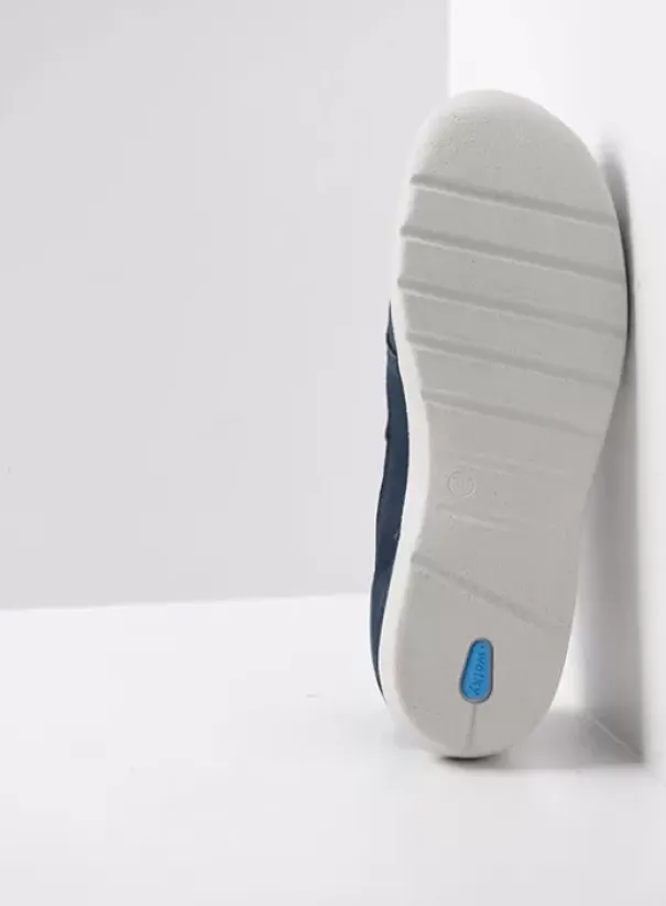 Veterschoenen|Voorjaar/zomer|Wolky Cool denim nubuck