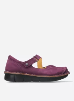 Bandschoenen|Voorjaar/zomer|Wolky Cordoba fuchsia nubuck