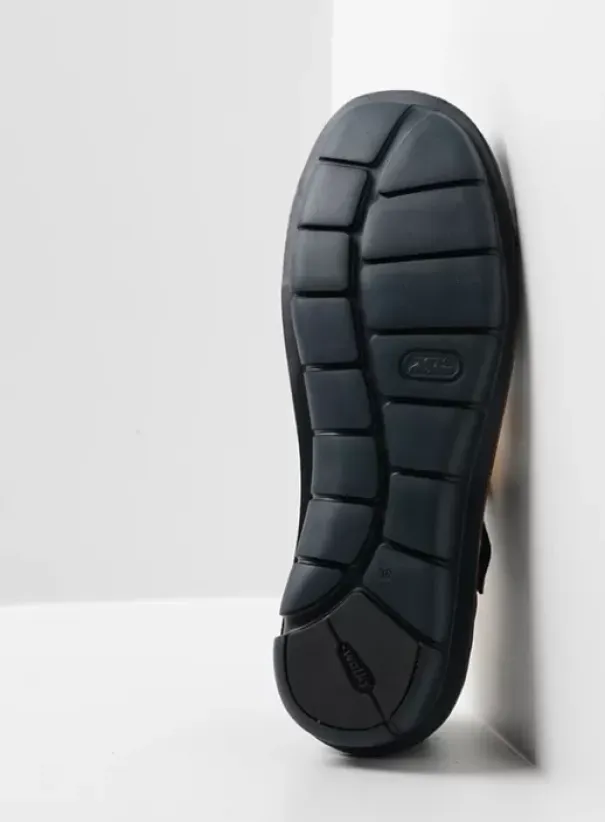 Bandschoenen|Wolky Cordoba blauw nubuck