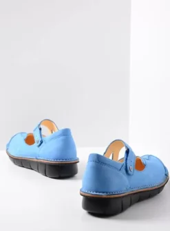 Bandschoenen|Voorjaar/zomer|Wolky Cordoba hemelsblauw nubuck