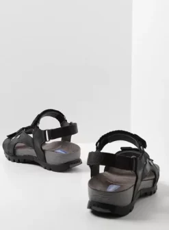 Sandalen|Voorjaar/zomer|Wolky Cradle zwart leer