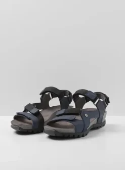 Sandalen|Voorjaar/zomer|Wolky Cradle blauw leer