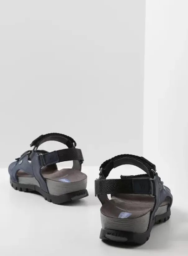 Sandalen|Voorjaar/zomer|Wolky Cradle blauw leer