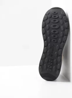 Wandelschoenen|Sneakers|Wolky Cupar taupe combi leer