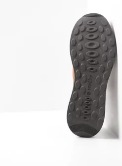 Wandelschoenen|Sneakers|Wolky Cupar cognac combi leer