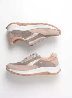 Wandelschoenen|Sneakers|Wolky Cupar safari combi leer