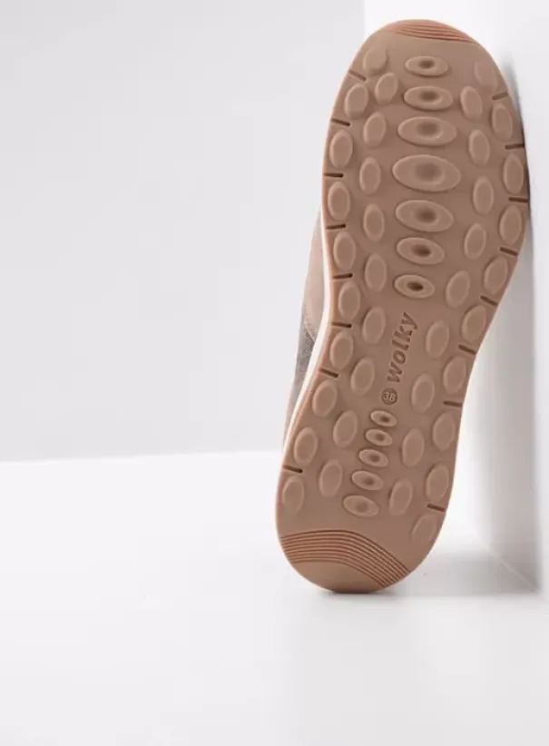 Wandelschoenen|Sneakers|Wolky Cupar safari combi leer